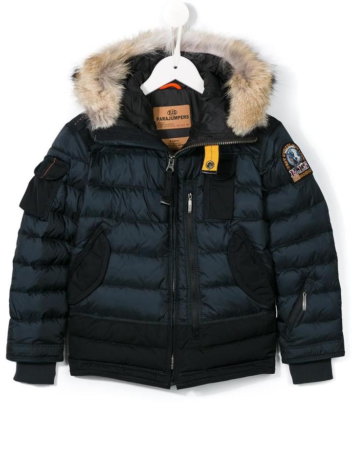 Parajumpers Kids Padded Coat, Boy's, Size: 6 Yrs, Blue
