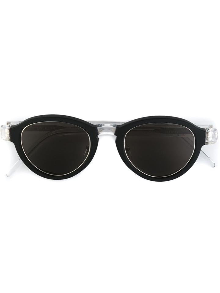 Retrosuperfuture 'versilia Decode' Sunglasses - Black