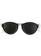 Retrosuperfuture 'versilia Decode' Sunglasses - Black