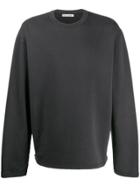 Our Legacy Oversized Sweatshirt - Black