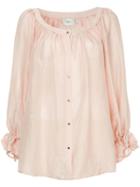 Aje Le Corsaire Blouse - Pink