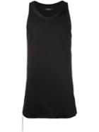A New Cross Classic Tank Top, Men's, Size: Small, Black, Cotton