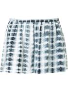 Thakoon Eyelet Tie-dye Shorts