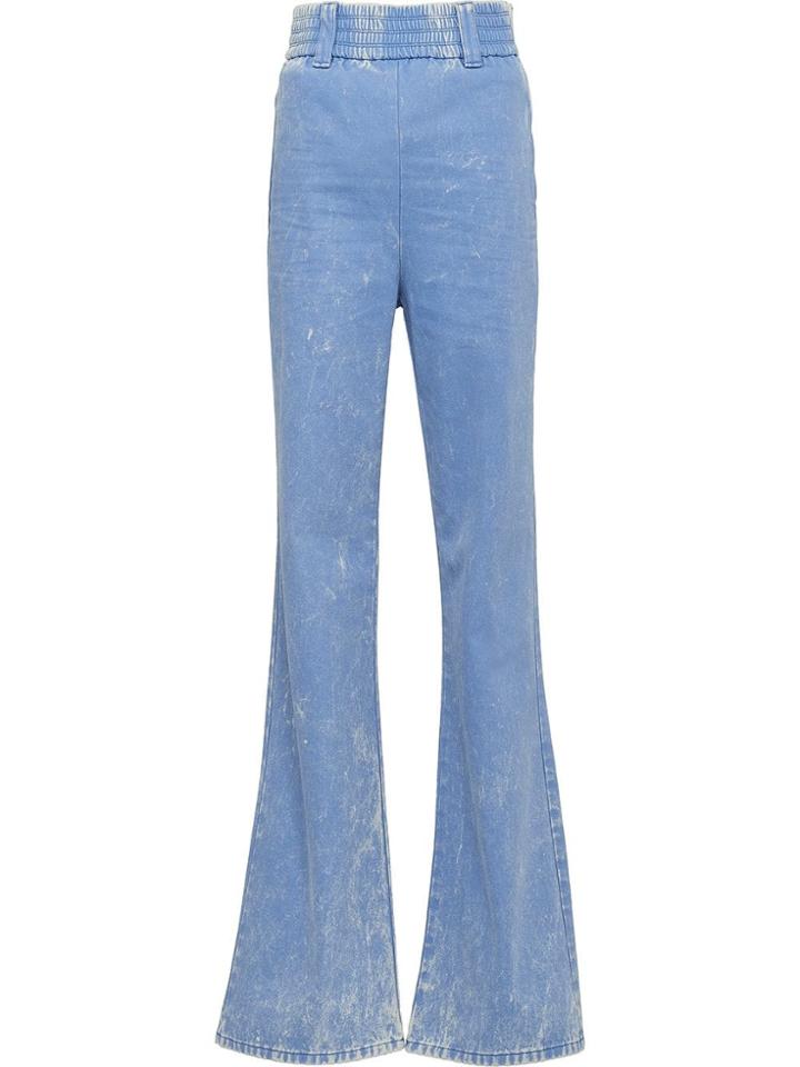 Miu Miu Loose Fit Denim Jeans - Blue