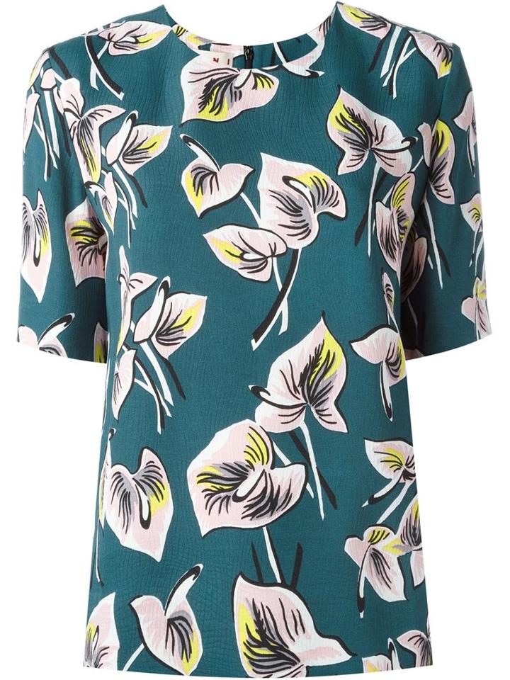 Marni 'amlapura' Print Top