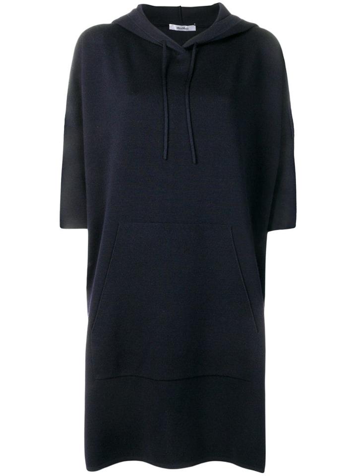 Max Mara Long Knitted Top - Black