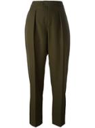 Maison Margiela Tapered Trousers - Green