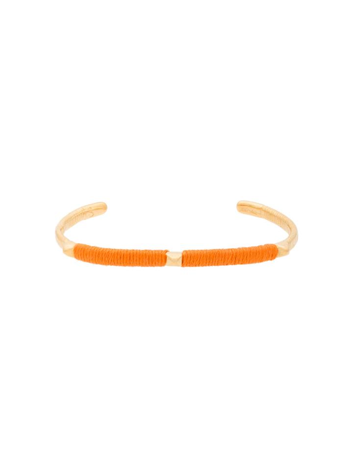 Marte Frisnes Orange Dido Bangle - Yellow & Orange