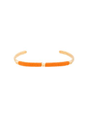 Marte Frisnes Orange Dido Bangle - Yellow & Orange