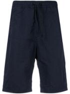 Stone Island Shadow Project Elastic Waist Shorts - Blue