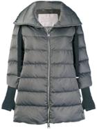 Herno Oversized Puffer Jacket - Grey