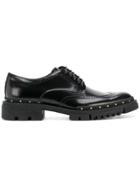 Versace Classic Derby Shoes - Black