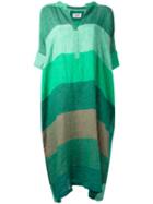 Humanoid - 'sef' Dress - Women - Linen/flax - M, Women's, Green, Linen/flax