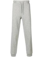Mcq Alexander Mcqueen Logo Embroidered Track Pants - Grey