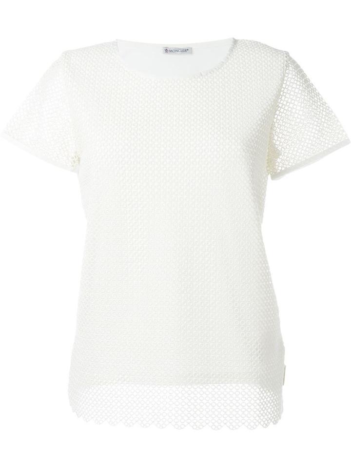 Moncler Broderie Anglaise Top