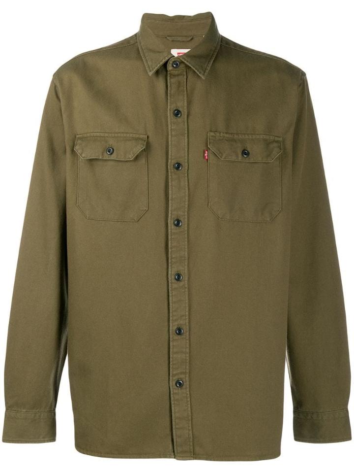 Levi's Button-up Shirt - Green