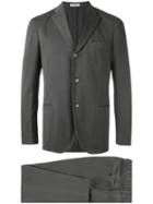 Boglioli - Casual Two-piece Suit - Men - Cotton/cupro - 52, Grey, Cotton/cupro