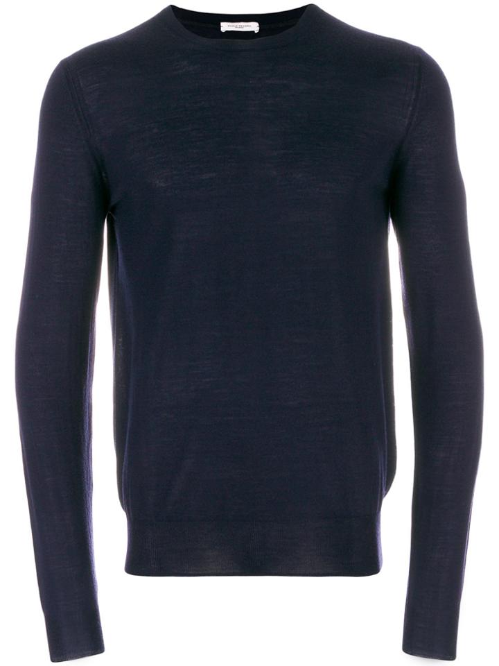 Paolo Pecora Crew-neck Jumper - Blue