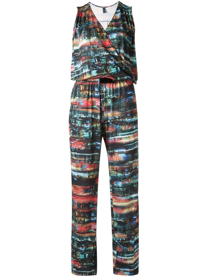 Lygia & Nanny Abstract Print Jumpsuit - Multicolour