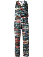 Lygia & Nanny Abstract Print Jumpsuit - Multicolour