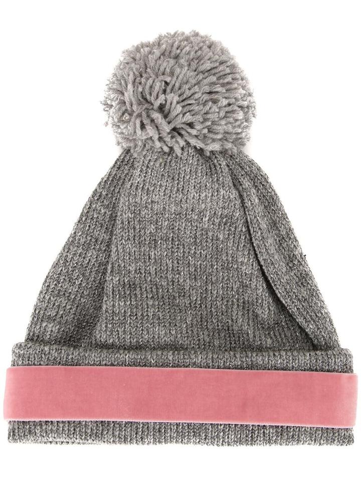 7ii 'rimo' Beanie, Women's, Grey, Wool/lurex