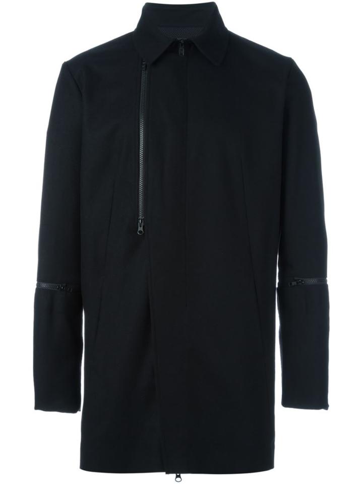 Y-3 Zipped Coat