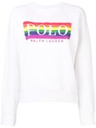 Polo Ralph Lauren Logo Sweater - White
