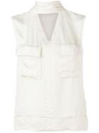 Golden Goose Margherita Top - Neutrals