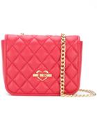 Love Moschino Quilted Shoulder Bag - Red