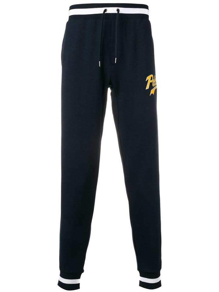 Polo Ralph Lauren Logo Track Pants - Blue