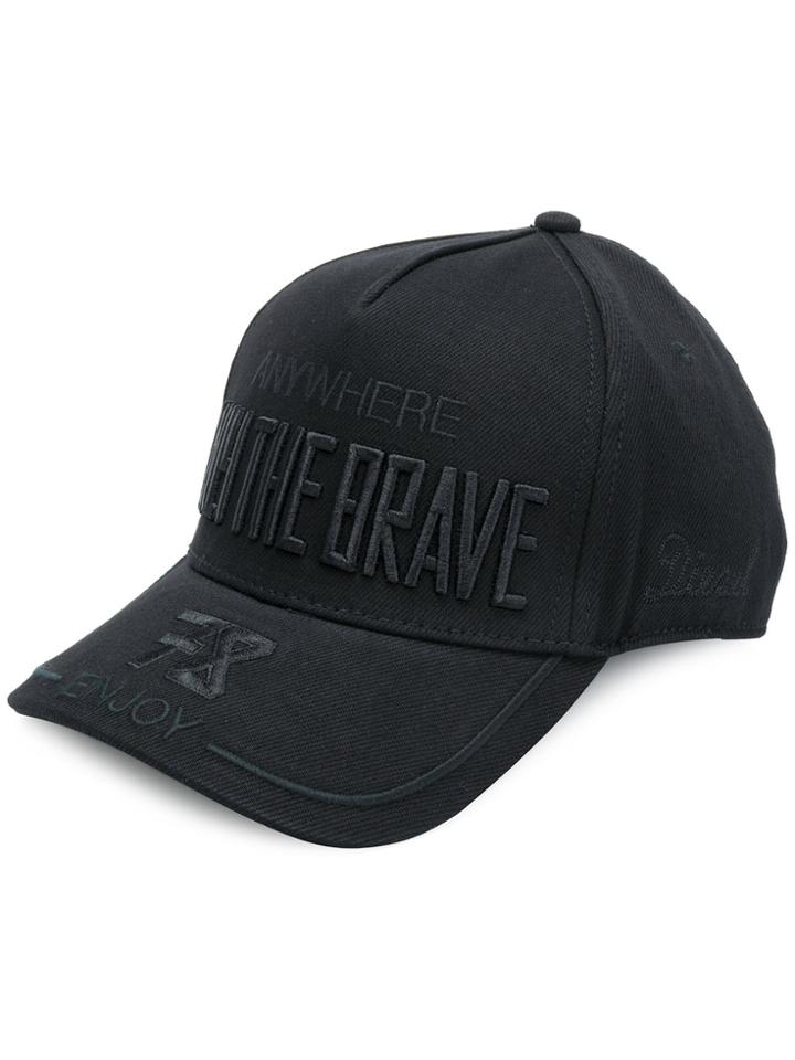 Diesel Chinus-d Cap - Black