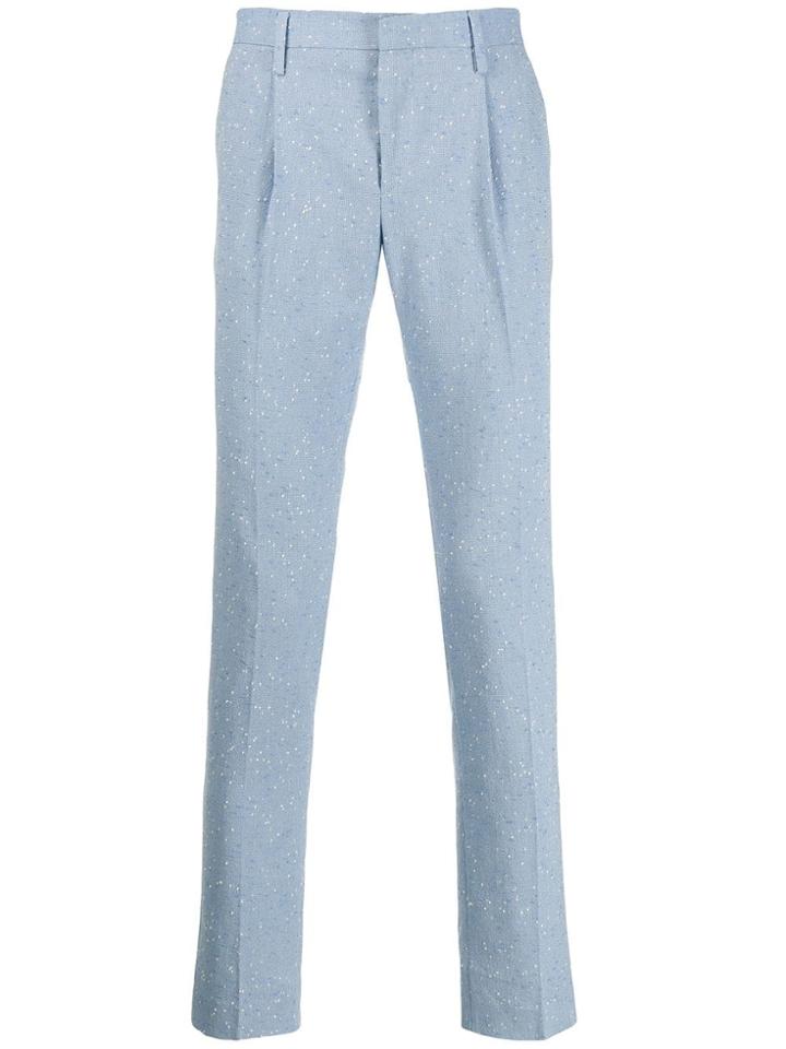 Entre Amis Casual Trousers - Blue