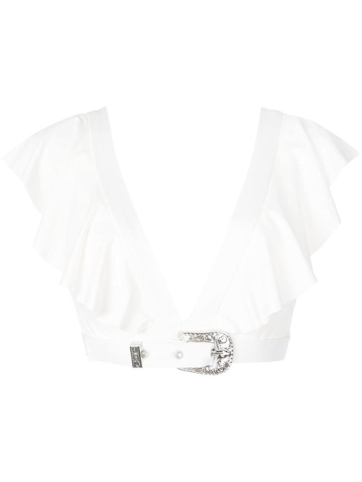 Onia Delila Bikini Bottom - White