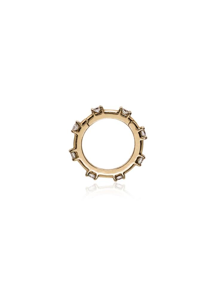 Foundrae Diamond Annex Link - Gold