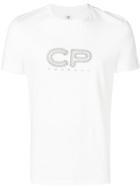 Cp Company Logo T-shirt - White