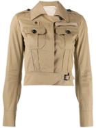 Balenciaga Vintage 2000's Cropped Jacket - Neutrals