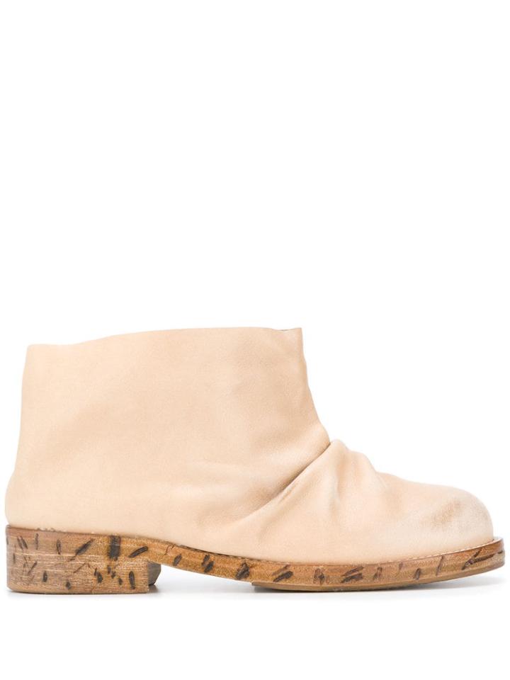 Natasha Zinko Ankle Boots - Neutrals
