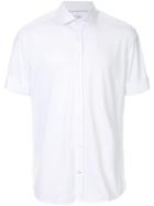 Brunello Cucinelli Short Sleeved Shirt - White