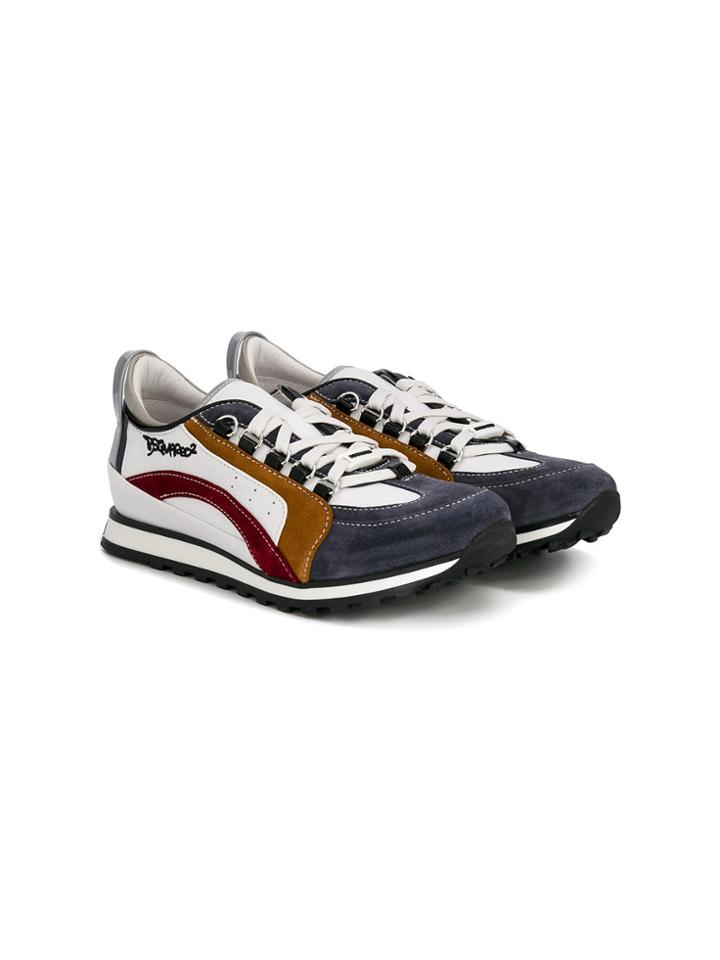 Dsquared2 Kids Teen 551 Sneakers - Multicolour