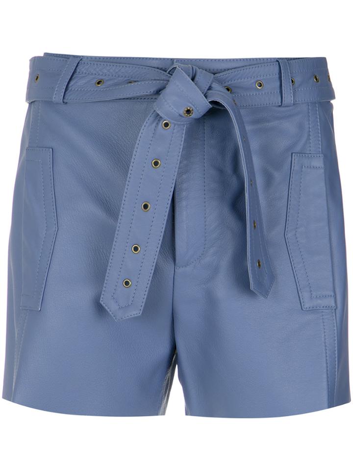 Nk Belted Shorts - Unavailable
