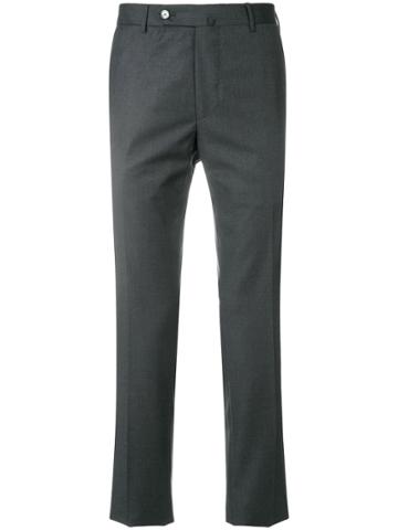 Biagio Santaniello Slim Trousers - Grey