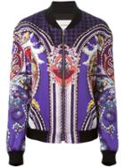 Mary Katrantzou 'vice' Bomber Jacket