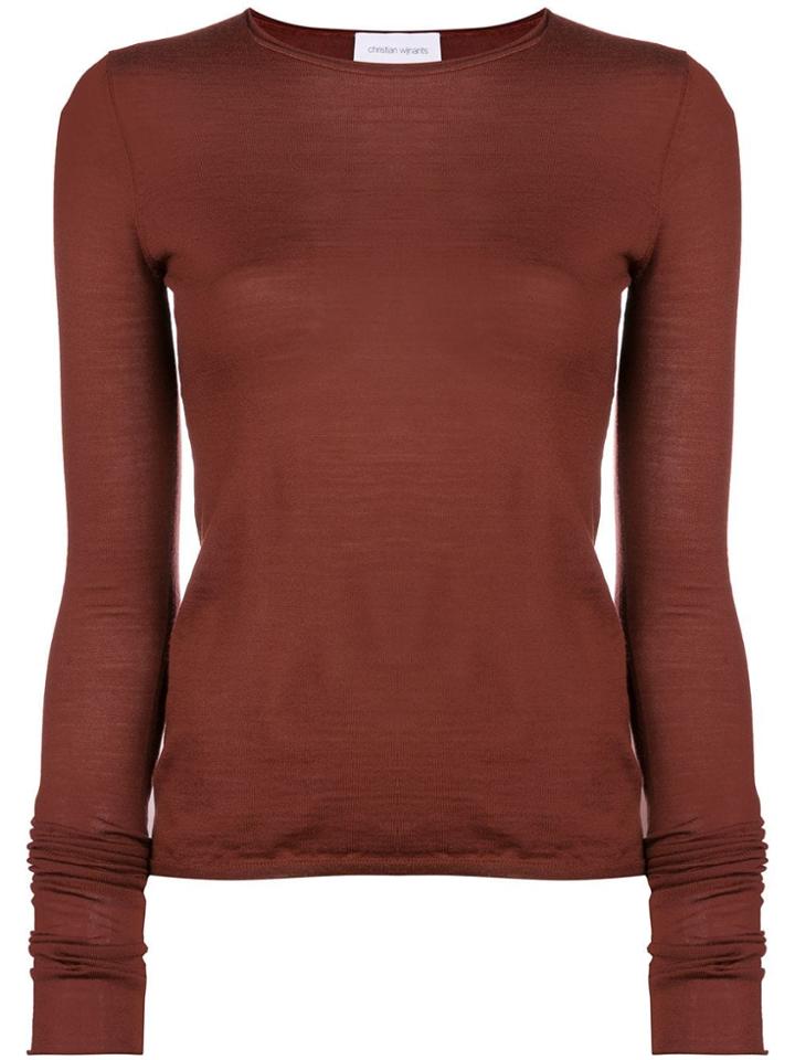 Christian Wijnants Kariq Jumper - Unavailable