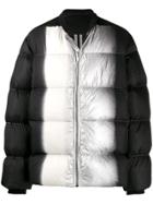 Rick Owens Flight Degradé Puffer Jacket - Black