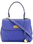 Ralph Lauren Flap Closure Tote Bag