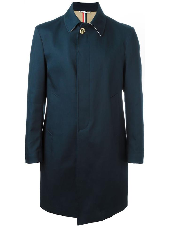 Thom Browne Angled Pocket Coat