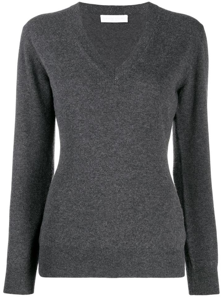 Fabiana Filippi Knitted Top - Grey