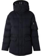 Burberry Cashmere Down Padded Jacket - Blue