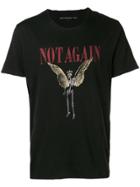 John Varvatos Not Again T-shirt - Black