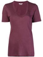Isabel Marant Étoile Short-sleeve Fitted T-shirt - Pink